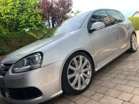 Gebraucht VW Golf V R 250 PS (183 kW) 2007 Silber Kleinwagen