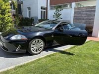 Gebraucht Jaguar XK 385 PS (283 kW) 2011 Schwarz Cabrio