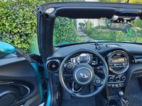 Gebraucht Mini Cooper 136 PS (100 kW) 2016 Blau Kleinwagen