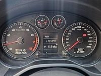 Gebraucht Audi A3 Ambition 125 PS (91 kW) 2009 Weiß Kleinwagen