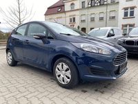 Gebraucht Ford Fiesta Ambiente 60 PS (44 kW) 2015 Blau Limousine