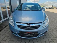 Gebraucht Opel Corsa Catch Me 80 PS (58 kW) 2009 Blau Kleinwagen