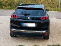 Gebraucht Peugeot 3008 GTi 177 PS (130 kW) 2020 Schwarz SUV