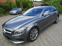 Gebraucht Mercedes CLS220 170 PS (125 kW) 2015 Grau Limousine