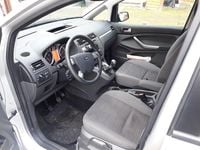 Gebraucht Ford C-MAX Style 101 PS (74 kW) 2008 Silber Van / Kleinbus