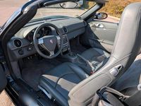 Gebraucht Porsche Boxster 240 PS (176 kW) 2008 Blau Cabrio