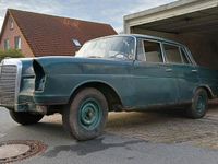 gebraucht Mercedes W111 220 Pappbrief Historie Lenkradschaltung Patina