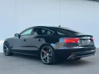 Second-hand Audi A5 Design 245 CP (180 kW) 2014 Negru Coupe