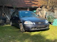 Gebraucht Honda Civic 75 PS (55 kW) 1996 Violet Coupé