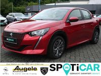 Gebraucht Peugeot e-208 Active 100 kW (136 PS) 2021 Elixir rot Kleinwagen