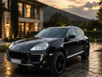 Gebraucht Porsche Cayenne 299 PS (219 kW) 2007 Schwarz SUV