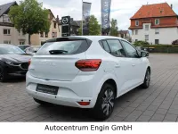 Occasion Dacia Sandero Expression 91 ch (66 kW) 2024 Blanc Berline