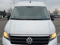 Second-hand VW Crafter 103 CP (75 kW) 2020 Alb Van