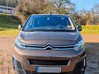Gebraucht Citroën Spacetourer 150 PS (110 kW) 2018 Braun Van / Kleinbus