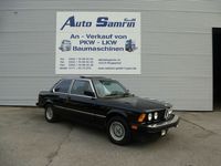 Gebraucht BMW 320 109 PS (80 kW) 1981 Schwarz Coupé