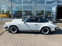 Gebraucht Porsche 911SC 204 PS (150 kW) 1983 Weiß Cabrio