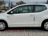 Gebraucht VW up! move up! 60 PS (44 kW) 2012 Weiß Kleinwagen