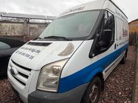 Gebraucht Ford Transit 115 PS (84 kW) 2012 Weiß Van / Kleinbus