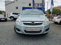 Gebraucht Opel Zafira Edition 140 PS (102 kW) 2009 Grün Van / Kleinbus
