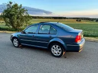 Gebraucht VW Bora Pacific 105 PS (77 kW) 2003 Blau Limousine
