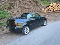 Gebraucht VW Golf Cabriolet 116 PS (85 kW) 2002 Schwarz Cabrio