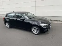 Używany BMW 118 Advantage 136 KM (100 kW) 2017 Czarny Hatchback