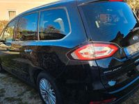 Gebraucht Ford Galaxy Titanium 150 PS (110 kW) 2017 Schwarz Van / Kleinbus