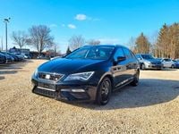 Gebraucht Seat Leon ST FR 125 PS (91 kW) 2017 Mitternachtsschwarz Kombi