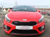 Gebraucht Kia ProCeed GT-Track 204 PS (150 kW) 2013 Rot Kleinwagen