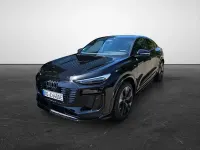 Gebraucht Audi Q6 Sportback e-tron S-Line 225 kW (306 PS) 2026 Schwarz SUV