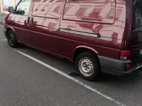 Gebraucht VW T4 2001 Rot Van