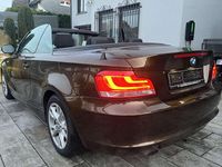 Gebraucht BMW 118 Cabriolet 143 PS (105 kW) 2012 Braun Cabrio