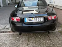 Gebraucht Mazda MX5 Center-Line 126 PS (92 kW) 2009 Schwarz Cabrio