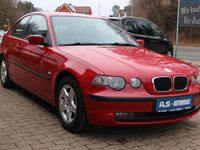 Gebraucht BMW 316 Compact 116 PS (85 kW) 2001 Rot Kleinwagen