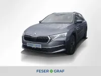 Neu Skoda Octavia 150 PS (110 kW) 2026 Graphitegrau Kombi