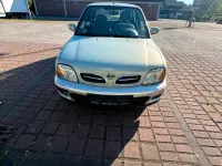 Brugt Nissan Micra 60 HK (44 kW) 2002 Blå Hatchback