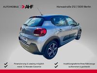 Gebraucht Citroën C3 Feel 82 PS (60 kW) 2020 Grau Kleinwagen