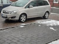 Gebraucht Opel Zafira 150 PS (110 kW) 2008 Silber Van / Kleinbus