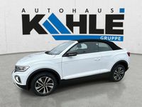 Neu VW T-Roc Cabriolet 116 PS (85 kW) 2025 Weiß Cabrio