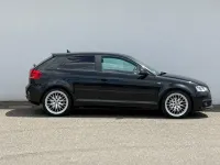 Gebraucht Audi A3 S-line plus 190 PS (139 kW) 2008 Schwarz Kleinwagen