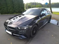 Gebraucht Mercedes CLS300 AMG line 265 PS (194 kW) 2023 Schwarz Coupé