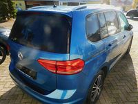 Gebraucht VW Touran Sound 150 PS (110 kW) 2018 Blau Van / Kleinbus