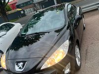 Gebraucht Peugeot 308 CC 156 PS (114 kW) 2010 Schwarz Cabrio