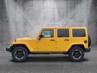 gebraucht Jeep Wrangler Unlimited X ALPINE NAVI LEDER AHK 3,5t.