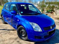 Second-hand Suzuki Swift 92 CP (67 kW) 2008 Albastru Hatchback