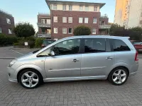 Gebraucht Opel Zafira OPC 150 PS (110 kW) 2008 Silber Van / Kleinbus