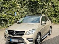 Gebraucht Mercedes ML350 242 PS (177 kW) 2012 Gold SUV