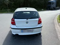 Gebraucht BMW 116 122 PS (89 kW) 2010 Weiß Kleinwagen