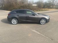 Gebraucht Mazda 3 Center-Line 120 PS (88 kW) 2018 Grau Limousine