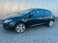 Gebraucht Seat Ibiza 86 PS (63 kW) 2010 Schwarz Kleinwagen
